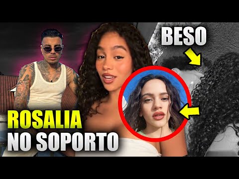 ROSALIA NO SOPORTÓ EL BESO de RAUW y BÁRBARA RAMIREZ...!! 😱🤬