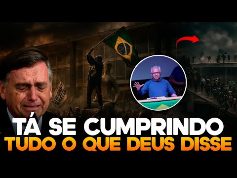 Profecia Começa A se Cumprir no Brasil e acende a esperança do País!