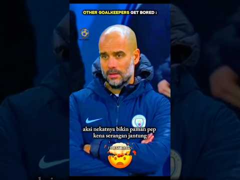 Kiper Yang Merasa Bosan Sebagai Seorang Kiper! #football #sepakbola #shorts #funnyfootball