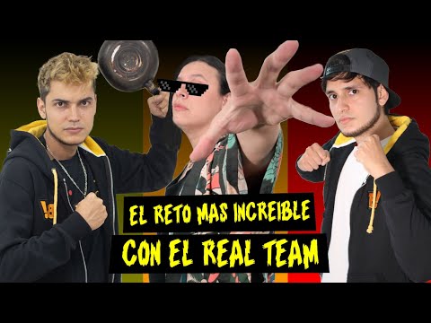 EL RETO MAS ORIGINAL DE YOUTUBE // JUNTO AL REAL TEAM // SIENDOTROLL 🔴