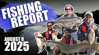 Fishing Report - August 8, 2025