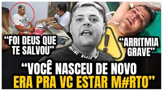🚨 MAUMAU TEVE ARRITMIA GRAVE QUASE M#RRE e CAI NO CHORO APÓS FALAS DO MÉDICO