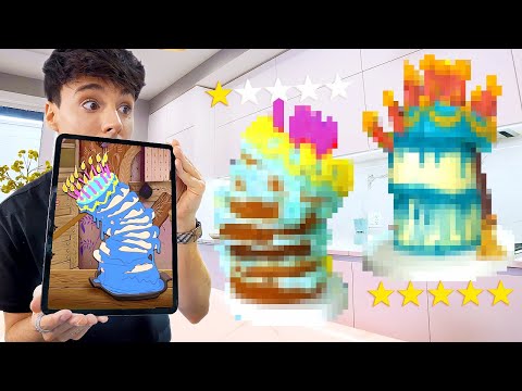 I ordered DISNEY ANIMATED Cakes from 1 vs. 5 star Bakeries