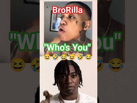 BroRilla "Only Because Kevin Gates" π π€£ π