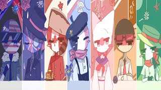 G7 (which 1 better?) #edit #countryhumans #capcut #skills #shorts #videos #fypシ゚viral