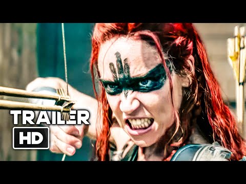 RED SONJA Official Trailer (2025) Matilda Lutz, Action Movie HD