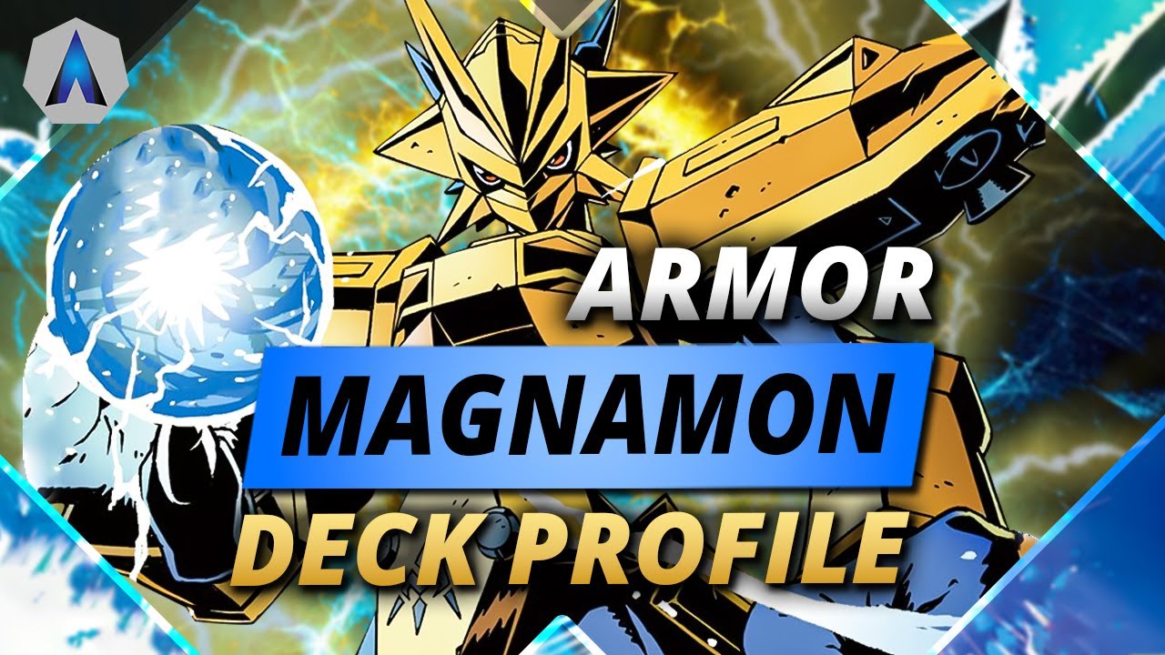 SPICYYY!!! Magnamon X Antibody Armor Deck Profile & Combo Guide | Digimon Card Game BT13 Format