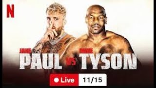 MİKE TYSON VS JAKE PAUL CANLI