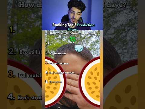 Ranking Top 5 Prediction Filters