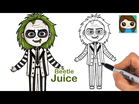 How to Draw Beetle Juice