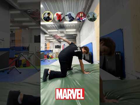 How different Avengers characters action skill🔥#marvel
