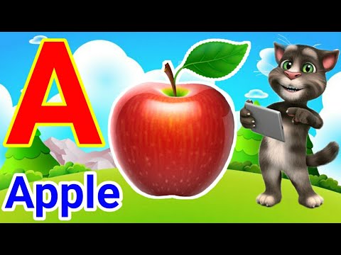 A for Apple, B for Ball, Abc phonics songs, Alphabets, Alphabet songs, Abc songs, English Alphabets