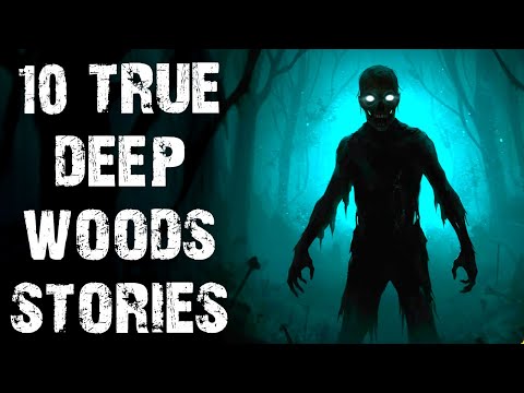 10 True Terrifying Deep Woods & Rural Scary Stories | Disturbing Horror Stories To Fall Asleep To
