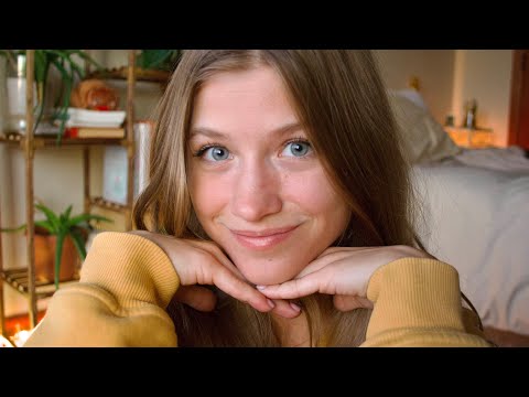 [ASMR ROLEPLAY] Sassy Big Sister Gives You Back To School Advice!! 💛