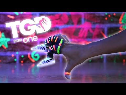 Fingerdancing MASH UP/ Hiplet / Hip Hop/ Contemporary Streetdance