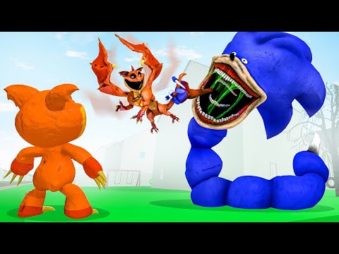 FORGOTTEN DRAGON VS THE SONIC WORM TAPES In Garry`s mod