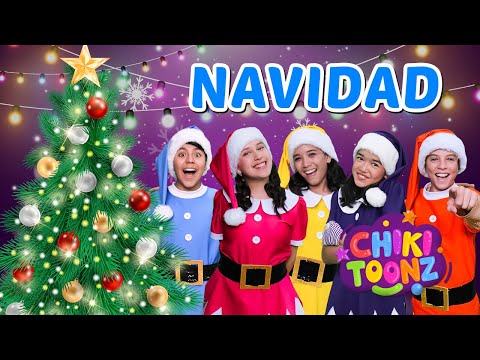 Navidad - Chiki Version | Música para niños | @ChikiToonz