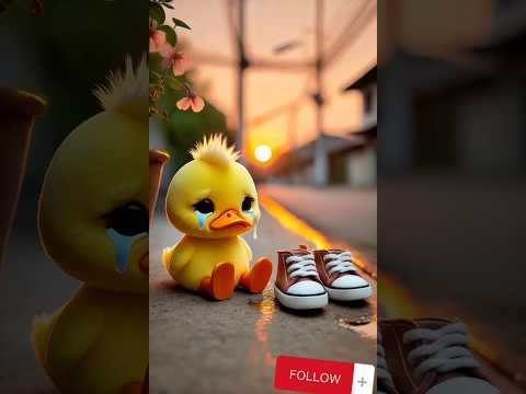 Good-natured duck but wrong person, wrong time #duck #shorts #bebek