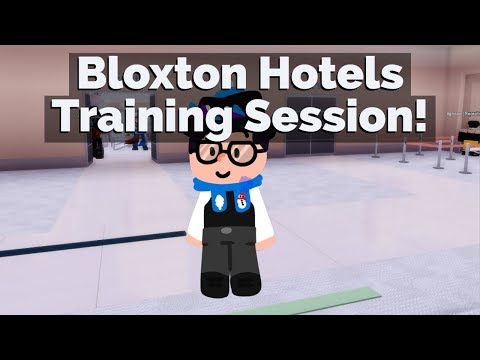 Roblox Bloxton Hotels Training Schedule 07 2021 - roblox bloxton hotels interview