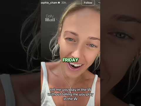 Caitlin Clark mocked teammate Sophie Cunningham about her chipped tooth