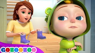 Put On Your Shoes - Nursery Rhymes & Kids Songs | GoZooZoo Kids