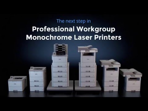 Brother UK – Professional Monochrome Laser Printers for Small & Medium Businesses