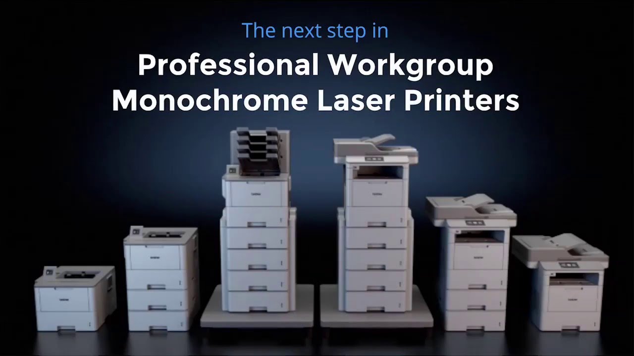 Brother UK – Professional Monochrome Laser Printers for Small & Medium Businesses
