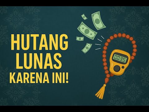 Rahasia Amal Sholawat yang Bikin Hutang Lunas Tak Terduga