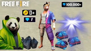 CONVIERTO UNA CUENTA DE POBRE A MILLONARIA EN FREE FIRE