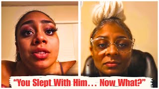 “You Gave It Up Already!"... OG Woman Drops Truth Bomb