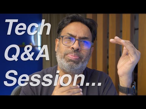 The First Tech Q&A Session of 2025