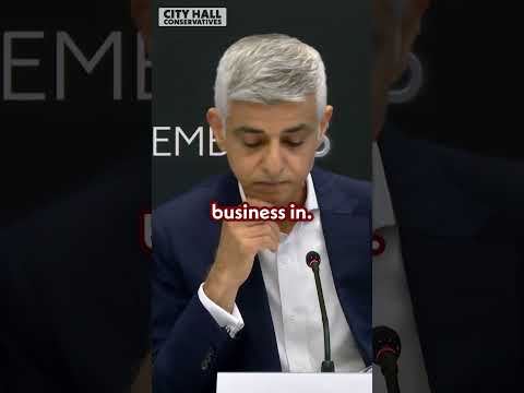 Sadiq Khan IGNORES businesses over Rachel Reeves' JOBS TAX | Neil Garratt AM