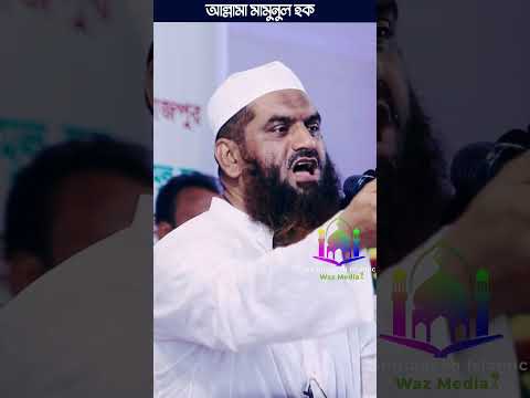 যশোরে মামুনুল হক ওয়াজ | allama mamunul haque waz