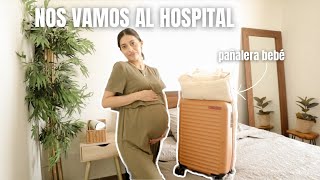 lo que llevo en mi maleta del hospital + la pañalera de bebé