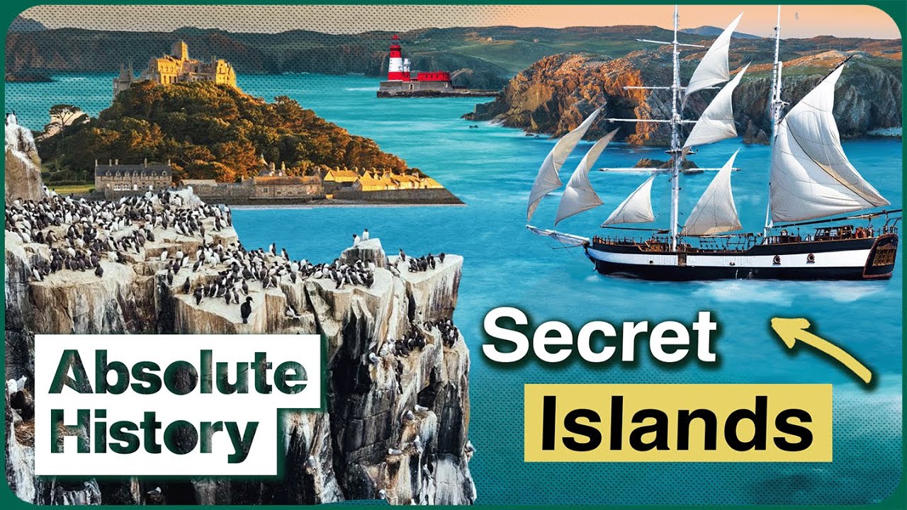 3 Hours Exploring Britain’s Secret Islands