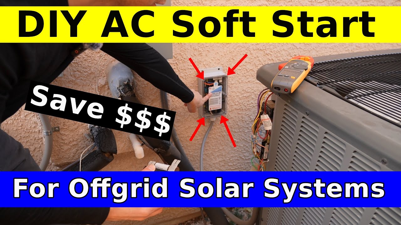 AC Soft Start to Save $$$ in an Off-grid or Battery Backup Solar Power System