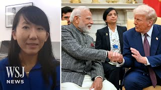 U.S. Slaps 50% Tariffs on Indian Exports: What’s at Stake | WSJ News
