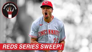 Chase Burns & Rhett Lowder Step Up for the Reds