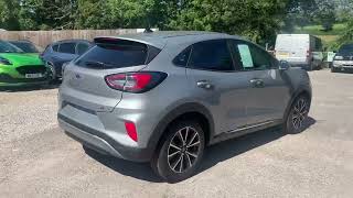 Puma titanium in stock at Winford Ford