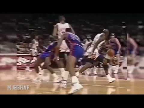 Michael Jordan Kicking BAD BOYS’ ASSES on Christmas Day 34 Years Ago (1990.12.25)