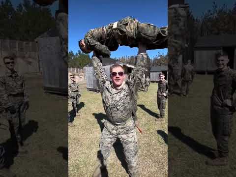 Giga Chad Marine activity 🤣. #marinecorps #marines #usmc #semperfi