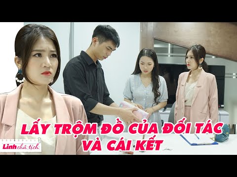 Linh Chủ Tịch #5: Tổng Tài Nghi Oan Cho Thư Ký Bên Đối Tác Lấy Trộm Đồ | #Shorts