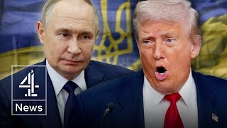 Trump says he will tell Putin to end Ukraine war at Alaska summit