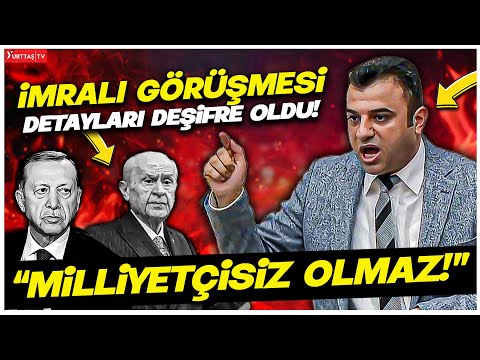 Ömer Öcalan İmralı Görüşmesinin Detaylarını İlk Kez Anlattı! “Milliyetçiler Olmazsa Sorun Çözülmez!"