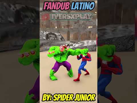 Bebé Spiderman está muy TRISTE por su PALETA de CARAMELO 😭