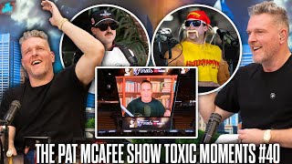 A Generational Run Of Toxic Moments From The Pat McAfee Show | Toxic Moments #40