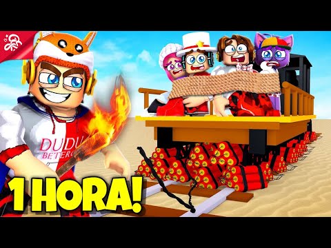 7 TROLLAGENS CONTRA MEUS AMIGOS TRAIDORES NO DEAD RAILS! +1 HORA DE TROLLAGENS NO ROBLOX!