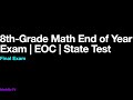 8th Grade Math Test Review Challenge