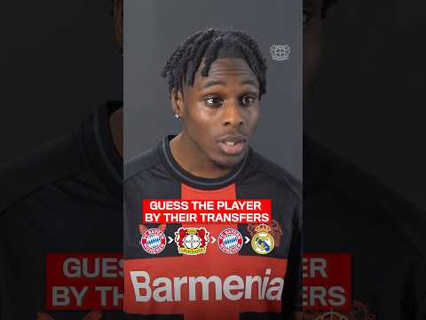 โ๏ธGuess the Player: Leverkusen-Edition