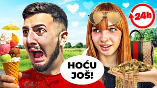 24 SATA PROVODIM SA HELENOM! *zaljubljena avantura*